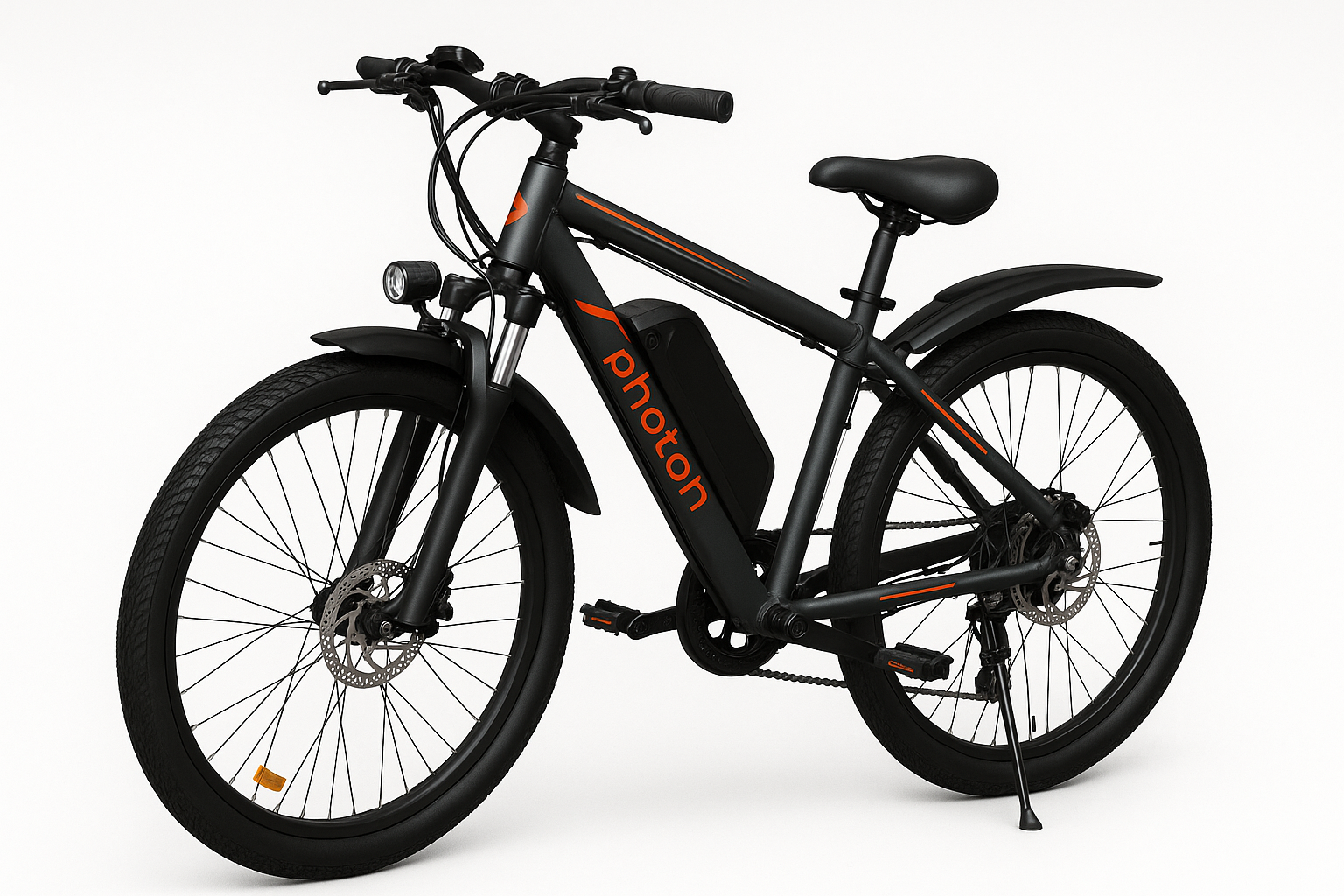Photon Mountain Electric Bike- E-Bike 26", 250W Motor